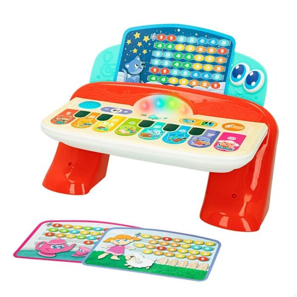 piano, juego, infantil