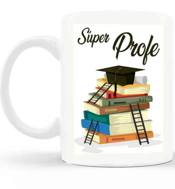 TAZA, REGALO, PROFESOR