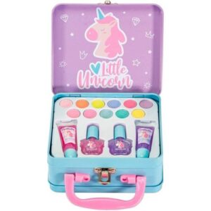 maquillaje, infantil, papelería, bonito, unicornio, decera