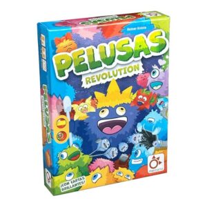 JUEGO DE MESA PELUSAS REVOLUTION