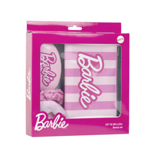 barbie, estuche, cepillo, coletero,regalo, infantil