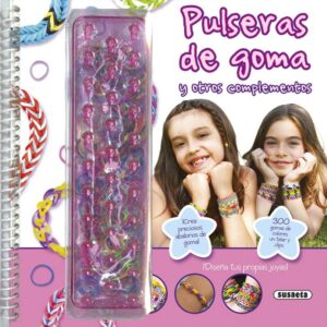 PULSERAS DE GOMA Y OTROS COMPLEMENTOS