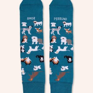 CALCETINES, AMOR, PERRO, REGALO