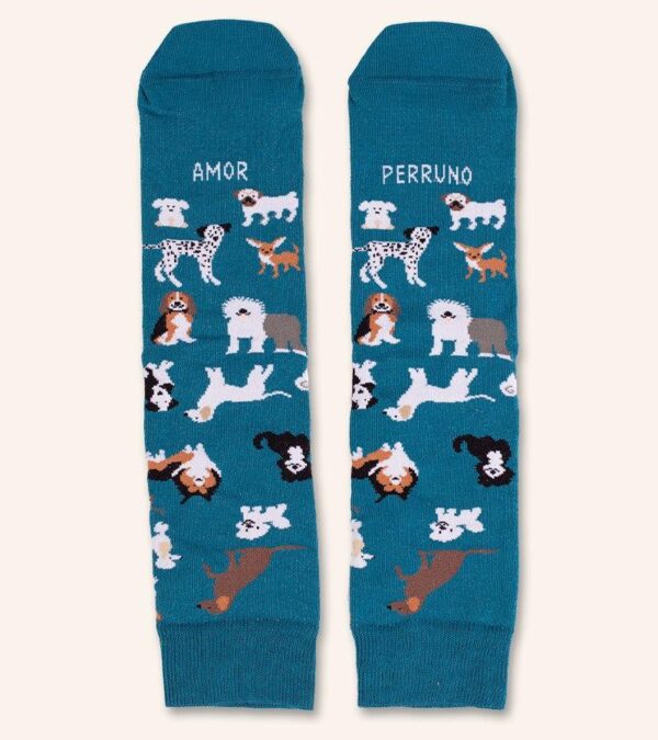 CALCETINES, AMOR, PERRO, REGALO