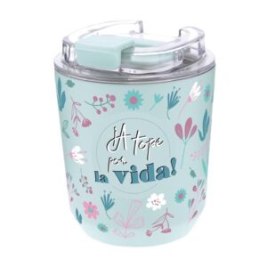 VASO TÉRMICO 280ML - MINT A TOPE POR LA VIDA