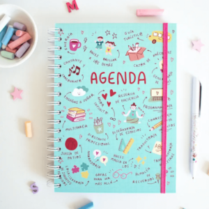 AGENDA 25/26 «MAESTRA» turquesa