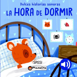 HORA DE ACOSTARSE MANOLITO BOOKS